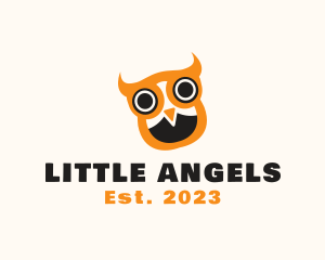 Owl Learning School logo design