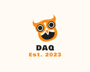 Owl - Owl Learning School logo design