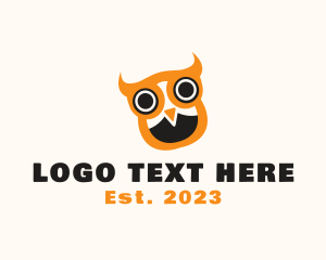 Animal - Owl Learning School logo design