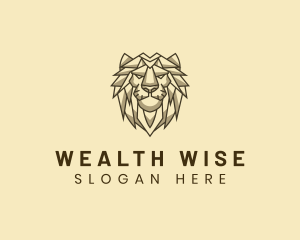 Assets - Geometric Animal Lion logo design