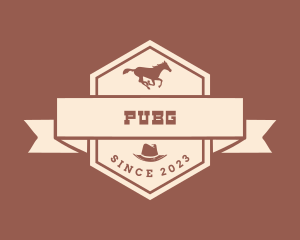 Meat - Western Cowboy Grill logo design