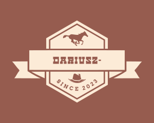 Texas - Western Cowboy Grill logo design