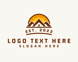 Residential - Residential Home Construction logo design