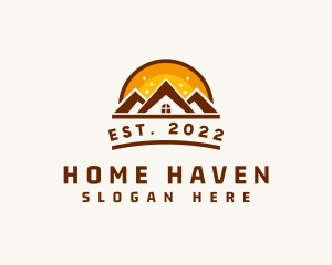 Residential Home Construction logo design