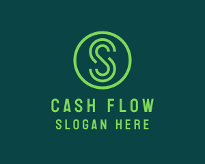 Monetary - Simple Business Letter S logo design