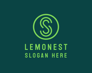 Sales - Simple Business Letter S logo design