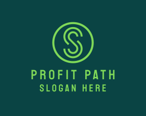 Profit - Simple Business Letter S logo design