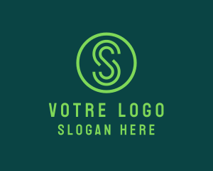 Commercial - Simple Business Letter S logo design