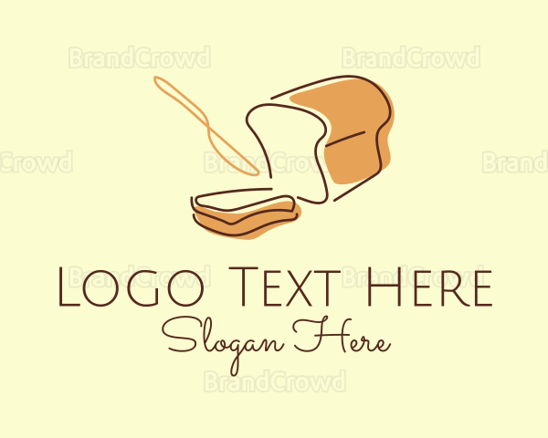 Food Bread Bakery Logo