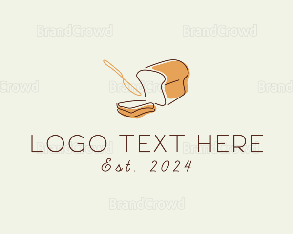 Food Bread Bakery Logo