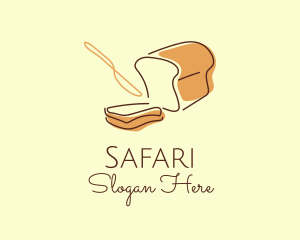 Food Bread Bakery logo design