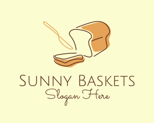 Picnic - Food Bread Bakery logo design