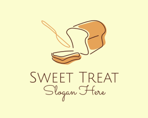 Bakery - Food Bread Bakery logo design