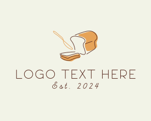 Bakery - Food Bread Bakery logo design