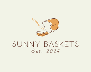 Picnic - Food Bread Bakery logo design