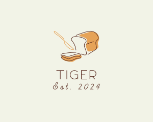 Food Bread Bakery logo design
