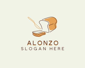 Food Bread Bakery logo design