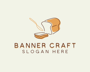 Food Bread Bakery logo design