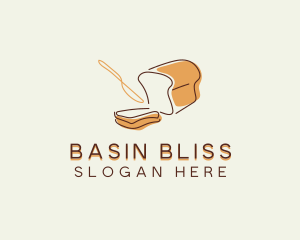 Food Bread Bakery logo design