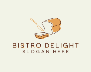 Food Bread Bakery logo design