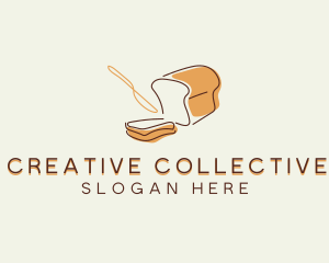 Food Bread Bakery logo design