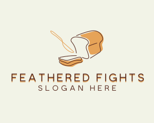 Food Bread Bakery logo design