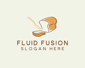 Food Bread Bakery logo design