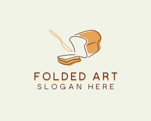 Food Bread Bakery logo design