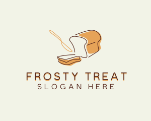 Food Bread Bakery logo design