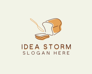 Food Bread Bakery logo design