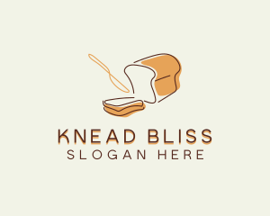 Food Bread Bakery logo design