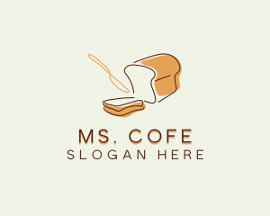 Food Bread Bakery logo design