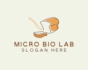 Food Bread Bakery logo design