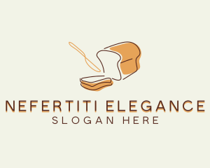 Food Bread Bakery logo design