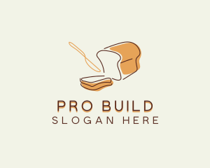 Food Bread Bakery logo design