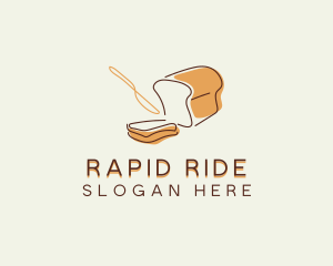 Food Bread Bakery logo design