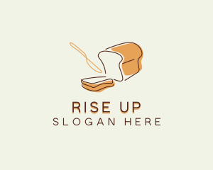 Food Bread Bakery logo design