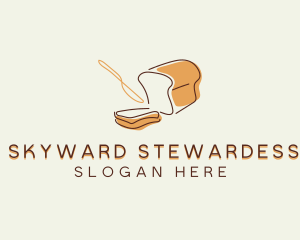 Food Bread Bakery logo design