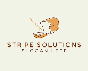 Food Bread Bakery logo design