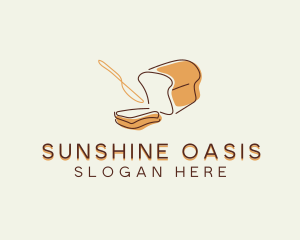 Food Bread Bakery logo design