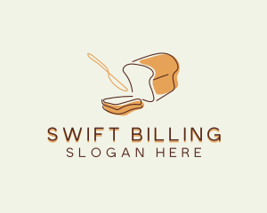 Food Bread Bakery logo design