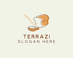 Food Bread Bakery logo design