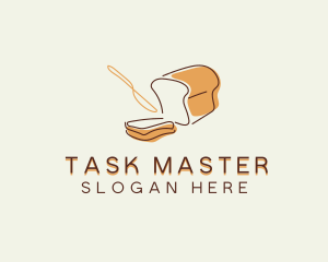 Food Bread Bakery logo design