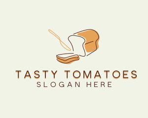 Food Bread Bakery logo design