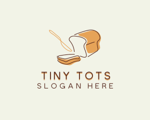 Food Bread Bakery logo design