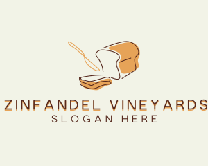 Food Bread Bakery logo design