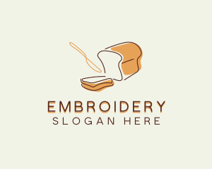 Food Bread Bakery logo design