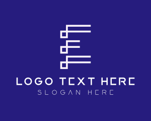 Cyber - Electronics Software Tech logo design