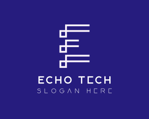 Electronics Software Tech logo design