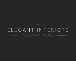 Elegant Boutique Business logo design